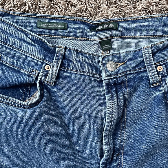 Wild Fable Women’s Super High Rise Tapered Jeans - Picture 1 of 2